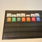 Deutsches Reich Michel 548-553 postfrisch Oberrand Platte + Walze mit Attest