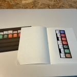 Deutsches Reich Michel 548-553 postfrisch Oberrand Platte + Walze mit Attest