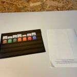 Deutsches Reich Michel 548-553 postfrisch Oberrand Platte + Walze mit Attest