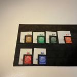 Deutsches Reich Michel 548-553 Eckrand Platte postfrisch