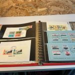 UK Inseln Cept Ausgaben 60er Jahre Cinderella stamps