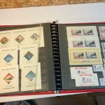 UK Inseln Cept Ausgaben 60er Jahre Cinderella stamps