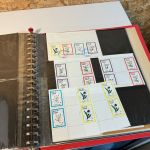 UK Inseln Cept Ausgaben 60er Jahre Cinderella stamps