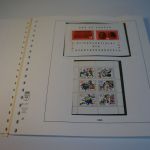 DDR Jahrgang 1965-1969 postfrisch komplett inkl. Lindner Blätter