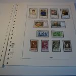 DDR Jahrgang 1965-1969 postfrisch komplett inkl. Lindner Blätter