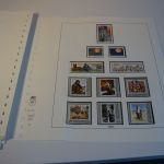 DDR Jahrgang 1965-1969 postfrisch komplett inkl. Lindner Blätter