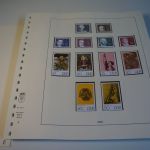 DDR Jahrgang 1970-1974 postfrisch komplett inkl. Lindner Blätter