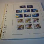 DDR Jahrgang 1970-1974 postfrisch komplett inkl. Lindner Blätter