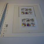 DDR Jahrgang 1970-1974 postfrisch komplett inkl. Lindner Blätter