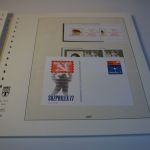 DDR Jahrgang 1975-1979 postfrisch komplett inkl. Lindner Blätter