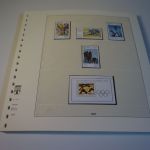 DDR Jahrgang 1980-1985 postfrisch komplett inkl. Lindner Blätter