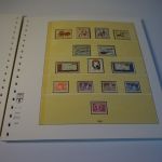 DDR Jahrgang 1980-1985 postfrisch komplett inkl. Lindner Blätter