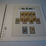 DDR Jahrgang 1980-1985 postfrisch komplett inkl. Lindner Blätter