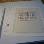 DDR Jahrgang 1980-1985 postfrisch komplett inkl. Lindner Blätter