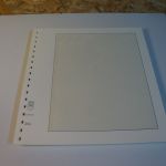 25 Stück Lindner T Blanko 4er 802420