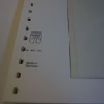 25 Stück Lindner T Blanko 4er 802420