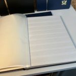 5 Stück Einsteckalben je 16 Seiten