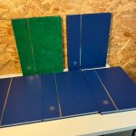 5 Stück Einsteckalben je 16 Seiten