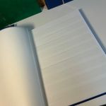 5 Stück Einsteckalben je 16 Seiten