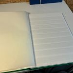 5 Stück Einsteckalben je 16 Seiten