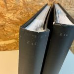 2 Herma Alben für Briefe schwarz