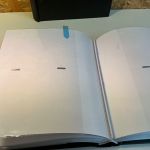 2 Herma Alben für Briefe schwarz