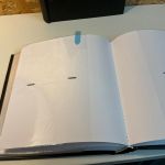 2 Herma Alben für Briefe schwarz