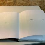 2 Herma Alben für Briefe schwarz