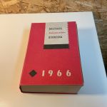 Michel Briefmarkenkatalog Europa 1966