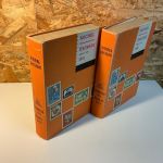 Michel Briefmarkenkataloge Übersee A-Z 2 Bände 1961