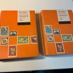 Michel Briefmarkenkataloge Übersee A-Z 2 Bände 1961