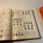 Michel Briefmarkenkataloge Übersee A-Z 2 Bände 1961