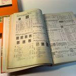 Michel Briefmarkenkataloge Übersee A-Z 2 Bände 1961