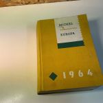Michel Briefmarkenkatalog Europa 1964