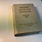 Michel Briefmarkenkatalog Europa 1956