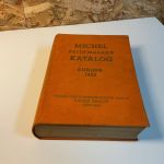Michel Briefmarkenkatalog Europa 1953