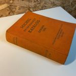 Michel Briefmarkenkatalog Europa 1953