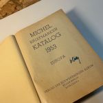 Michel Briefmarkenkatalog Europa 1953