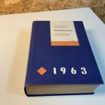 Michel Briefmarkenkatalog Europa 1963