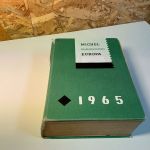 Michel Briefmarkenkatalog Europa 1965