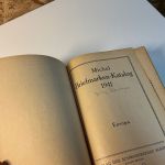 Michel Briefmarkenkatalog Europa 1941 + Nachtrag 44-46