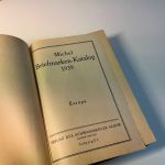Michel Briefmarkenkatalog Europa 1939