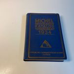 Michel Briefmarkenkatalog Europa 1934
