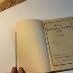 Michel Briefmarkenkatalog Europa Band 1 1927