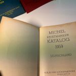 Michel 7 Deutschland Kataloge aus 1950-1961