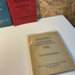 Michel 7 Deutschland Kataloge aus 1950-1961