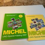 Michel 2 UNO Spezial Kataloge 2007 + 2004