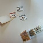 Gibraltar 6 verschiedene MH / Markentäschchen postfrisch