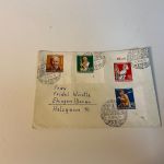 Bund Michel 297-300 FDC Eckrand Wofa 1958