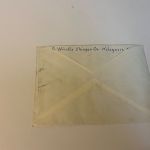 Bund Michel 297-300 FDC Eckrand Wofa 1958